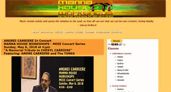 Desktop Screenshot of mannahousejazz.org